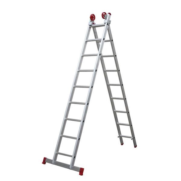 ESCADA ALUMINIO EXTENSIVA 9X2 - UNT
