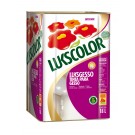 LUKSGESSO TINTA PARA GESSO BRANCO LUKSCOLOR - 18 LT