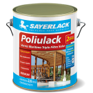 VERNIZ POLIULACK BRILHO COM FILTRO SOLAR SAYERLACK - 3.6 GL