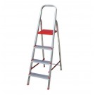 ESCADA DE ALUMINIO 04 DEGRAUS - UNT