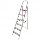 ESCADA DE ALUMINIO 06 DEGRAUS - UNT