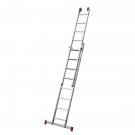 ESCADA EXTENSIVA ALUMINIO 11X2 DGS - UNT