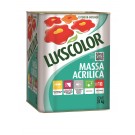 MASSA ACRILICA LUKSCOLOR - 25 KG