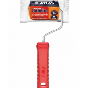 ROLO LA DE CARNEIRO AT328/5 5CM ATLAS - UNT