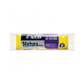 ROLO TEXTURA MEDIA 110/65 23CM ATLAS - UNT