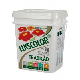 TRADICAO LATEX ACRILICO PREMIUM PLUS AREIA LUKSCOLOR - 18 LT