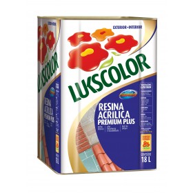 RESINA ACRILICA PREMIUM PLUS LUKSCOLOR - 18 LT