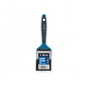 PINCEL  2 1/2 DUPLA 445 63MM SINTETICA ATLAS - UNT