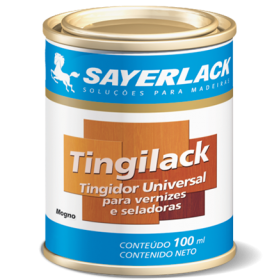 TINGIDOR IMBUIA ESCURO SAYERLACK - 100 ML