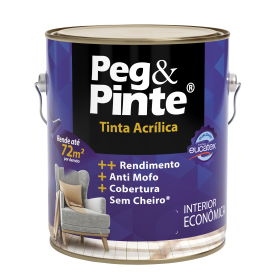 PEG&PINTE ACRIL BRANCO NEVE - 3.6L