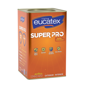 EUCATEX SUPER PRO ACRIL BRANCO - 18LT