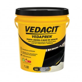 VEDAPREN VEDACIT PRETO - 18 KG