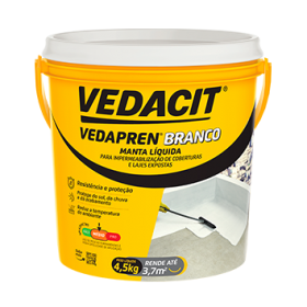 VEDAPREN VEDACIT BRANCO - 4,5 KG