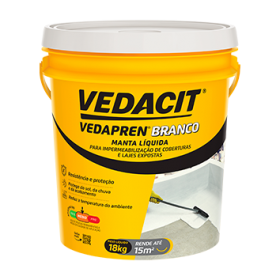 VEDAPREN VEDACIT BRANCO - 18 KG