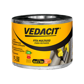 FITA MULTIUSO VEDACIT 10MX10CM - UNT