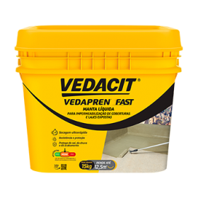 VEDACIT VEDAPREM FAST CONCRETO MANTA LIQUIDA - 15 KG