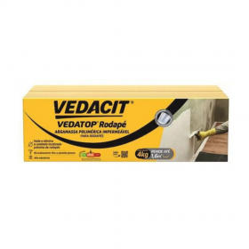 VEDATOP RODAPE - 4 KG