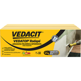 VEDATOP RODAPE - 12 KG