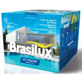 KIT PU PISCINA AZUL BRASILUX - UNT