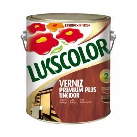 VERNIZ TINGIDO PREMIUM PLUS IMBUIA LUKSCOLOR - 900ML