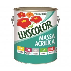 MASSA ACRILICA LUKSCOLOR - 3,6 GL