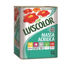 MASSA ACRILICA LUKSCOLOR - 25 KG