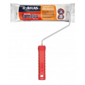 ROLO LA DE CARNEIRO 15CM 328/15 ATLAS - UNT