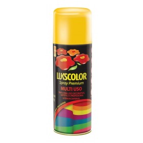 SPRAY MULTIUSO MARROM BRILHANTE LUKSCOLOR - 350ML
