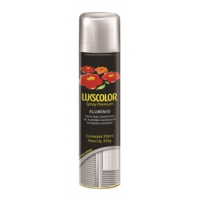 SPRAY ALUMINIO LUKSCOLOR MULTIUSO - 350ML