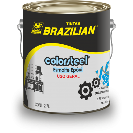 EPOXY BRANCO R9003 BRAZILIAN 2,7Lts