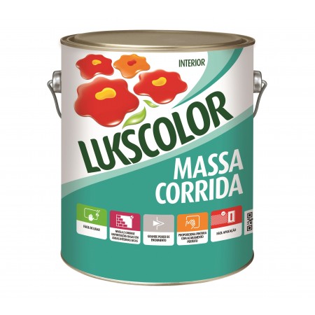 MASSA CORRIDA LUKSCOLOR - 3,6 GL